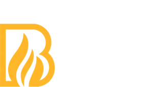 A yellow and black square with a white background